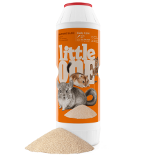 Little One песок для купания шиншилл и других декоративных животных 1л