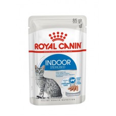 Royal Canin (Роял Канин) Indoor Sterilised Loaf, для домашних кошек 1-7лет 