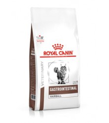 Royal Canin (Роял Канин) Gastrointestinal Hairball при нарушениях пищеварения, вызванного наличием волосяных комочков.