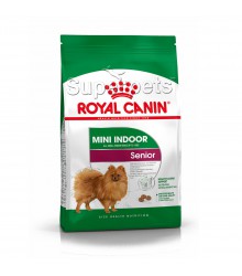 Royal Canin (Роял канин) Mini  Indoor Adult Корм для взрослых собак в возрасте от 10 месяцев до 8 лет (вес взрослой собаки до 10 кг)