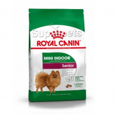 Royal Canin (Роял канин) Mini  Indoor Adult Корм для взрослых собак в возрасте от 10 месяцев до 8 лет (вес взрослой собаки до 10 кг)