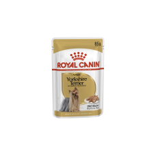 Royal Canin (Роял канин) Yorkshire Terrier Adult Влажный корм для собак породы йоркширский терьер в возрасте с 10 месяцев (паштет 85гр)