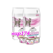 Purina (Пурина) UR при мочекаменной болезни Влажный корм (пауч 85гр.)