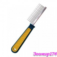 Расческа с короткими разными зубьями ZМ1046-40Н