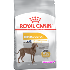 Royal Canin (Роял канин) Maxi Dermacomfort Корм для собак, склонных к кожным раздражениям и зуду