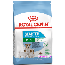 Royal Canin (Роял канин) Mini Starter  Mother & BabyDog Корм для щенков до 2-х месяцев, беременных и кормящих сук