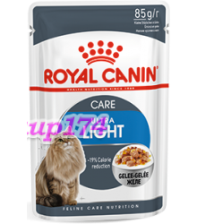 Royal Canin (Роял Канин) Ultra Light  Влажный корм для кошек, склонных к полноте 85гр (пауч)