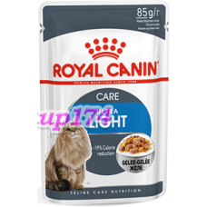 Royal Canin (Роял Канин) Ultra Light  Влажный корм для кошек, склонных к полноте 85гр (пауч)