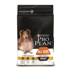 Pro Plan All Sizes Adult Light/Sterilised для Собак с Избыточным Весом