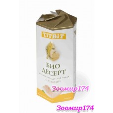 Titbit Печенье «Био Десерт» c Курицей для Собак 250гр.   586138