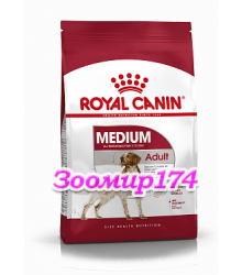 Royal Canin (Роял канин) Medium ADULT Корм для собак с 12 месяцев до 7 лет