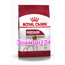 Royal Canin (Роял канин) Medium ADULT Корм для собак с 12 месяцев до 7 лет