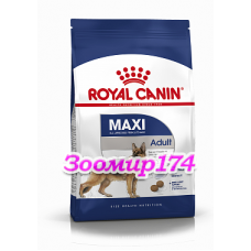 Royal Canin (Роял канин) Maxi ADULT Корм для собак от 15 месяцев до 5 лет