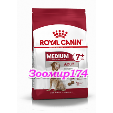 Royal Canin (Роял канин) Medium Adult 7+ Корм для собак от 7 до 10 лет