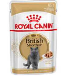 Royal Canin (Роял Канин)  British Shorthair Adult  Влажный корм для британских короткошерстных кошек старше 12 месяцев пауч 85гр