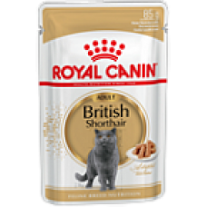 Royal Canin (Роял Канин)  British Shorthair Adult  Влажный корм для британских короткошерстных кошек старше 12 месяцев пауч 85гр