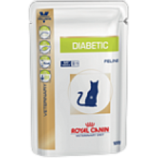 Royal Canin  (Роял Канин) Diabetic пауч. Диета для кошек при сахарном диабете