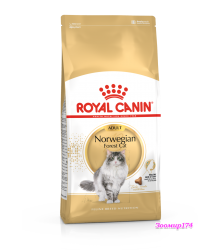 Royal Canin (Роял Канин)  Norwegian Forest Cat Adult Корм для кошек породы Норвежская лесная старше 12 месяцев