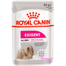 Royal Canin (Роял канин) EXIGENT POUCH LOAF (В ПАШТЕТЕ) Влажный корм для собак привередливых в питании