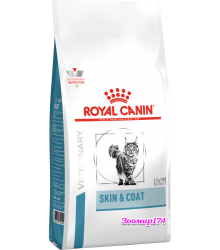 Royal Canin (Роял Канин) SKIN & COAT Сухой корм для кастрированных / стерилизованных котов и кошек с повышенной чувствительностью кожи