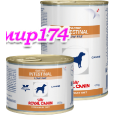 Royal Canin (Роял канин) GASTRO INTESTINAL LOW FAT консервы. Диета с ограниченным содержанием жиров для собак при нарушениях пищеварения