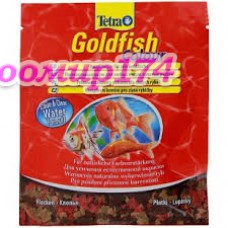 TetraMin Goldfish Colour (хлопья) сухой корм для рыб 12 гр. 490197