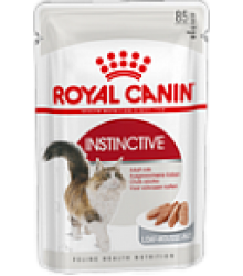 Royal Canin  (Роял Канин) Instinctive Влажный корм для кошек старше 1 года (паштет) 85гр пауч