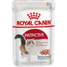 Royal Canin  (Роял Канин) Instinctive Влажный корм для кошек старше 1 года (паштет) 85гр пауч