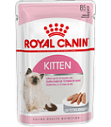 Royal Canin (Роял Канин)  Kitten Instinctive (в паштете) Влажный корм для котят от 4 до 12 месяцев (пауч)