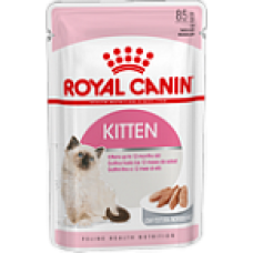 Royal Canin (Роял Канин)  Kitten Instinctive (в паштете) Влажный корм для котят от 4 до 12 месяцев (пауч)