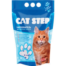 Cat Step наполнитель силикагелевый