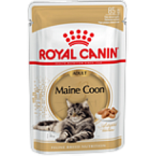 Royal Canin (Роял Канин)  Maine Coon Adult Влажный корм для кошек породы мейн-кун в возрасте старше 15 месяцев пауч 85гр