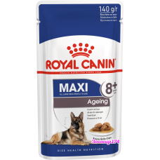 Royal Canin (Роял канин) Maxi Ageing 8+ Полнорационный влажный корм для стареющих собак крупных размеров в возрасте старше 8 лет (140гр.)