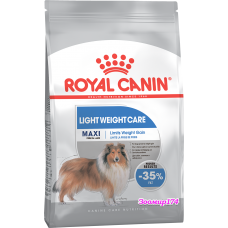 Royal Canin (Роял канин) Maxi LIGHT Weight Care 15 кг Корм для собак, склонных к полноте