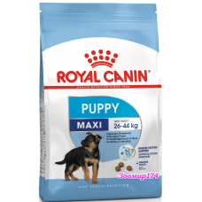 Royal Canin (Роял канин) Maxi Puppy  Корм для щенков с 2 до 15 месяцев