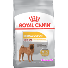 Royal Canin (Роял канин) Medium Dermacomfort Корм для собак, склонных к кожным раздражениям и зуду