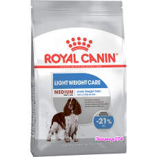 Royal Canin (Роял канин) Medium LIGHT Weight Care 3кг Корм для собак, предрасположенных к полноте