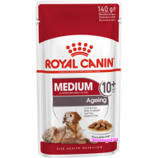 Royal Canin (Роял канин) Medium Ageing 10+ Полнорационный влажный корм для стареющих собак средних размеров (вес собаки от 10 до 25 кг) в возрасте старше 10 л