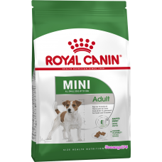 Royal Canin (Роял канин) Mini Adult Сухой корм для собак мелких размеров с 10 месяцев до 8 лет