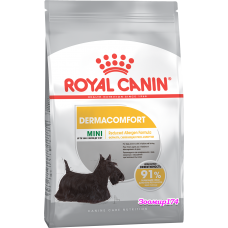 Royal Canin (Роял канин) Mini Dermacomfort  Корм для собак с раздраженной и зудящей кожей