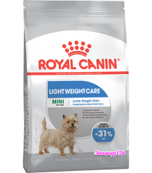 Royal Canin (Роял канин) MINI LIGHT WEIGHT CARE Корм для собак, предрасположенных к избыточному весу