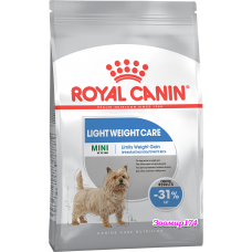 Royal Canin (Роял канин) MINI LIGHT WEIGHT CARE Корм для собак, предрасположенных к избыточному весу