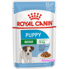 Royal Canin (Роял канин) Mini Puppy Для щенков собак мелких размеров в возрасте с 2 до 10 месяцев (85гр.)