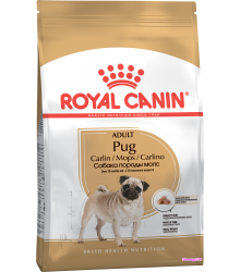 Royal Canin (Роял канин) Pug Adult Корм для собак породы Мопс от 10 месяцев