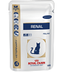 Royal Canin  (Роял Канин) Renal (курица, пауч) Диета для кошек при хронической почечной недостаточности