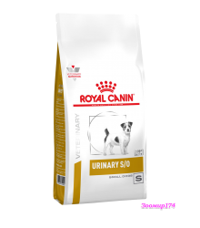 Royal Canin (Роял канин)  URINARY S/O SMALL DOG USD 20 Диета для собак мелких размеров при заболеваниях дистального отдела мочевыделительной системы