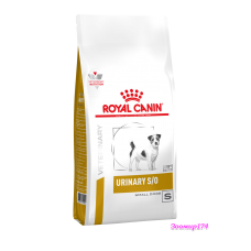 Royal Canin (Роял канин)  URINARY S/O SMALL DOG USD 20 Диета для собак мелких размеров при заболеваниях дистального отдела мочевыделительной системы