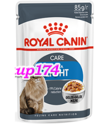 Royal Canin (Роял Канин)  Ultra Light Влажный корм для кошек, склонных к полноте 85гр (пауч)